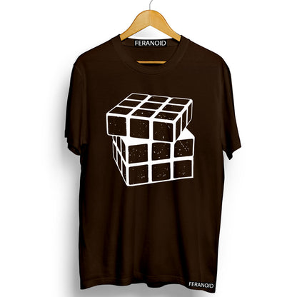 Rubiks Cube Black T-Shirt