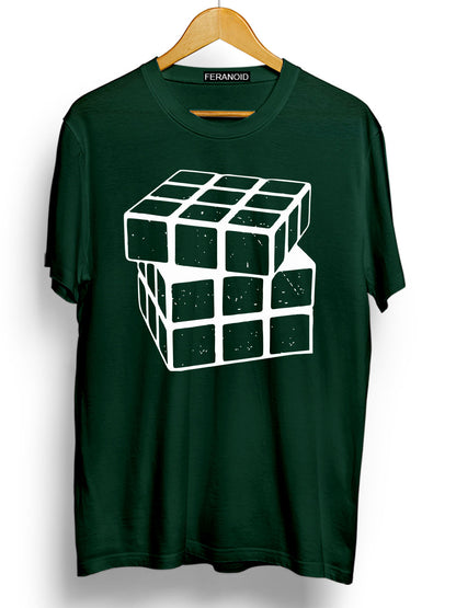 Rubiks Cube Black T-Shirt