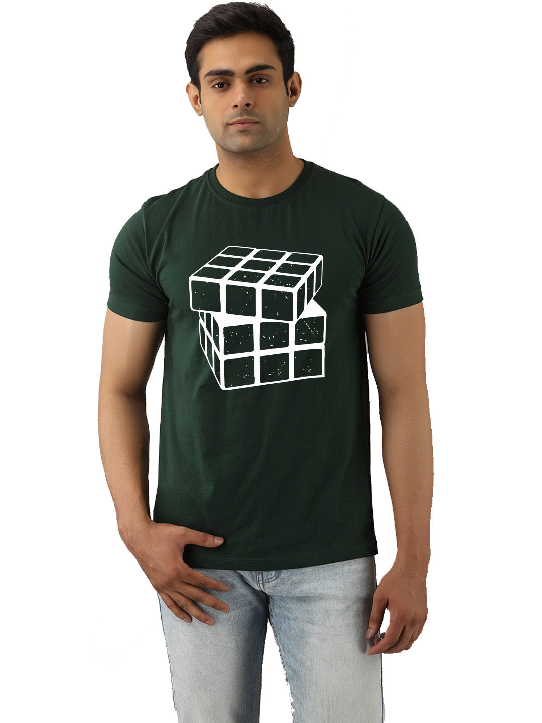 Rubiks Cube Black T-Shirt
