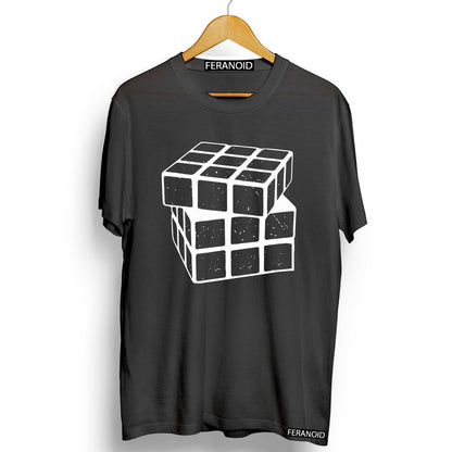 Rubiks Cube Grey T-Shirt