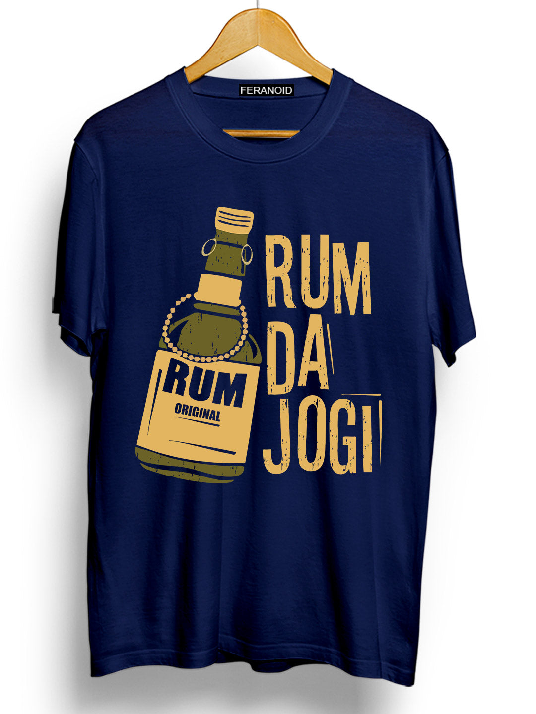 RUM DA JOGI BLUE T-SHIRT