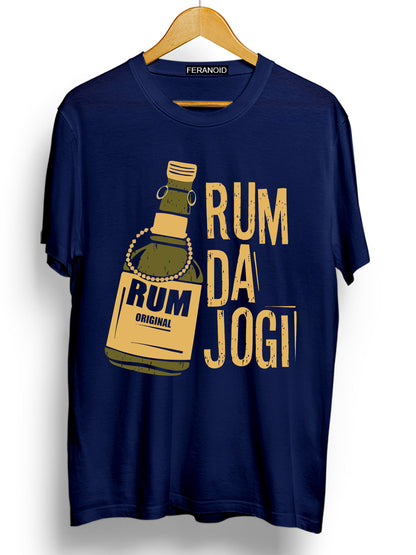 RUM DA JOGI BLUE T-SHIRT