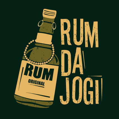 Rum Da Jogi Black T-Shirt