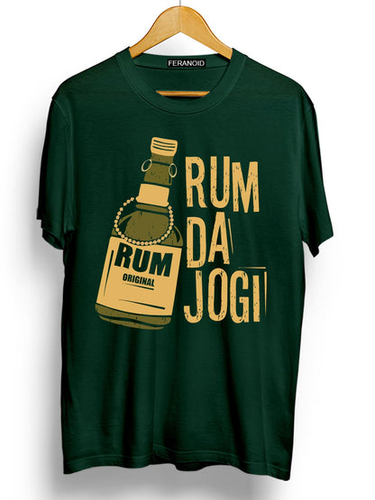 RUM DA JOGI GREEN T-SHIRT