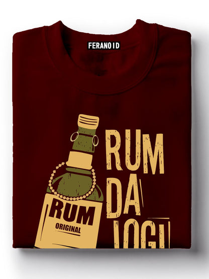 Rum Da Jogi Black T-Shirt