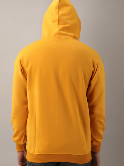 SOLID MUSTARD HOODIE