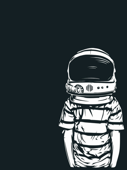 Space Boy Green T-Shirt