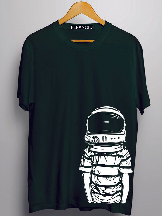 Space Boy Green T-shirt