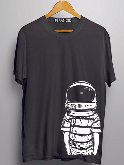 Space Boy Grey T-shirt