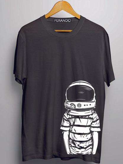 Space Boy Grey T-shirt
