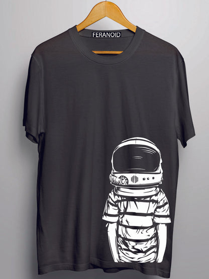 Space Boy Grey T-Shirt