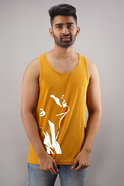 Stud Boy Black Sleeveless T-Shirt