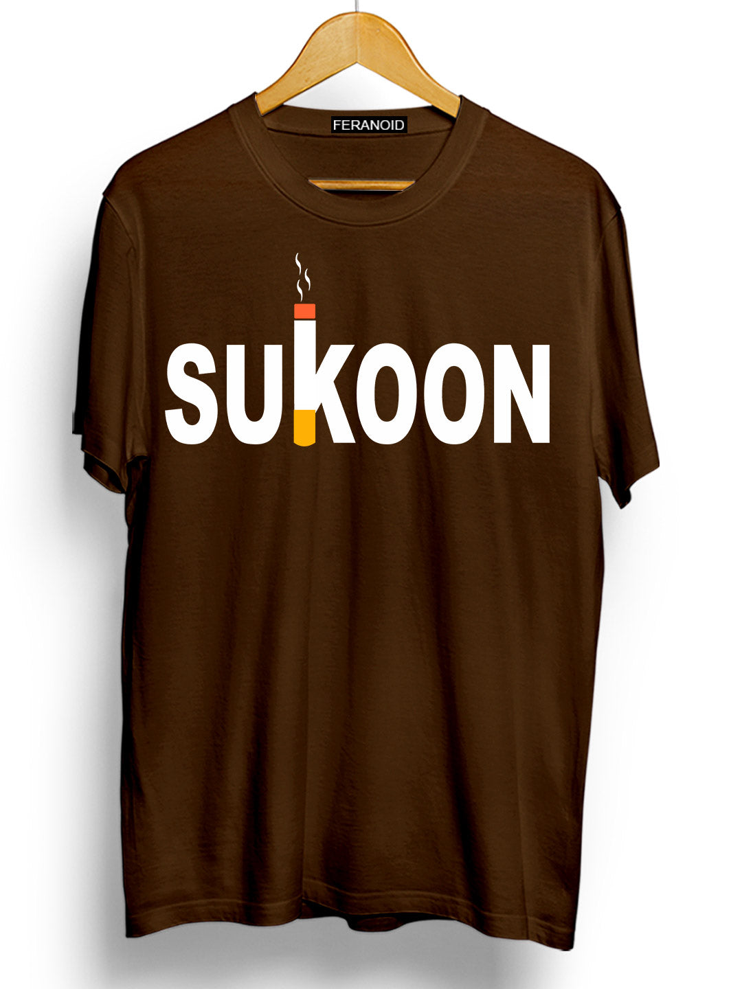 SUKOON BROWN T-SHIRT