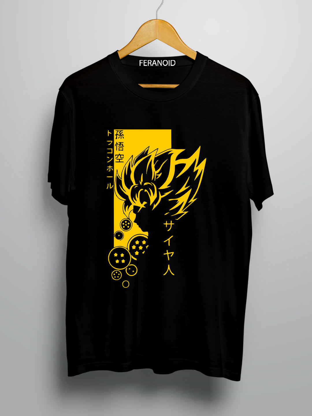 Super Saiyan Black T-Shirt