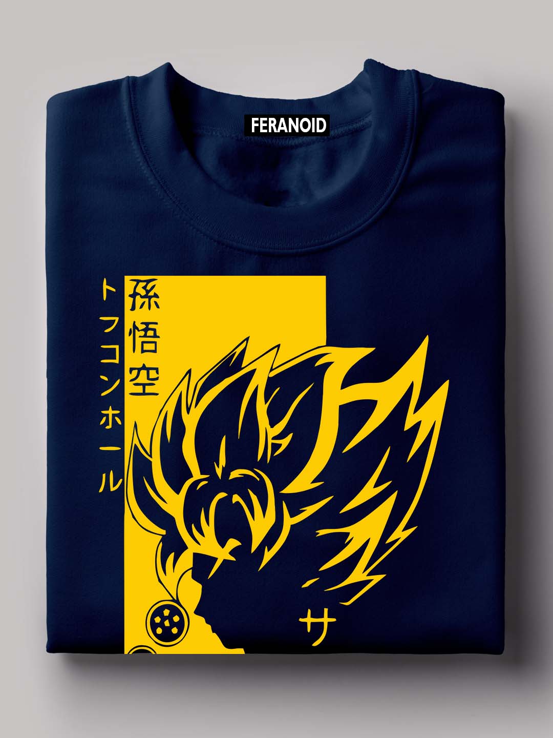 Super Saiyan Black T-Shirt