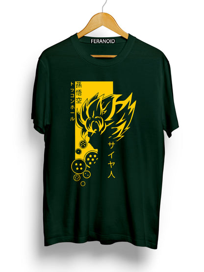 Super Saiyan Black T-Shirt