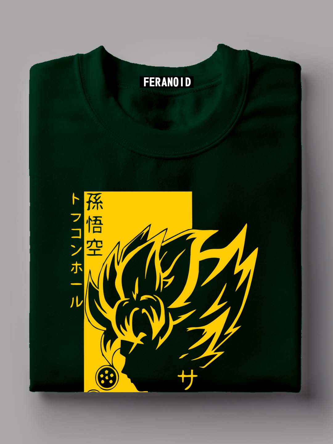 Super Saiyan Black T-Shirt