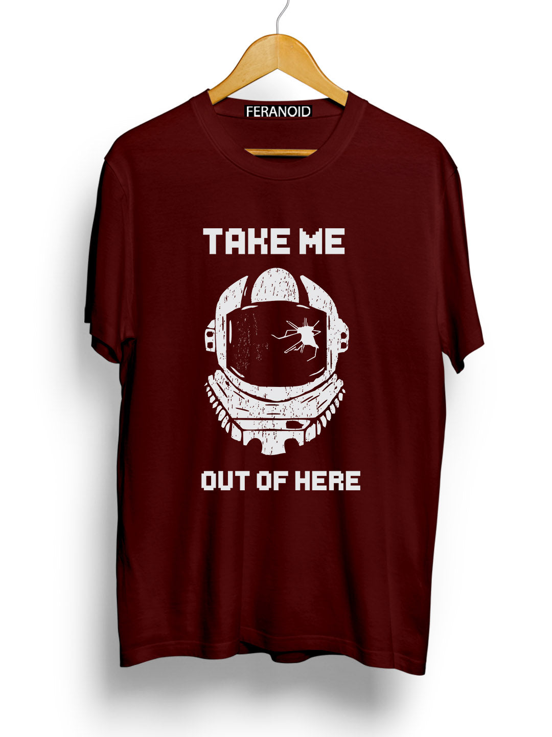 TAKE ME OUT OF HERE BLACK T-SHIRT
