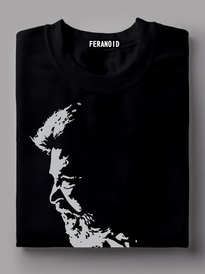 Thalaiva Black T-Shirt