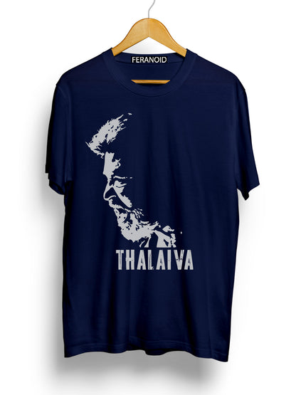 Thalaiva Black T-Shirt