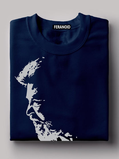 Thalaiva Black T-Shirt