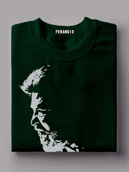 Thalaiva Black T-Shirt