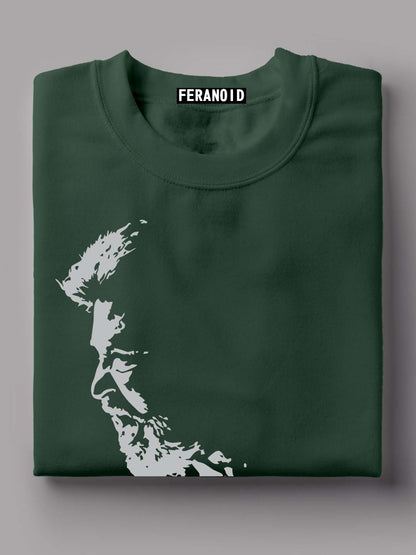 Thalaiva Black T-Shirt