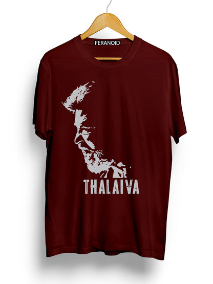 Thalaiva Black T-Shirt