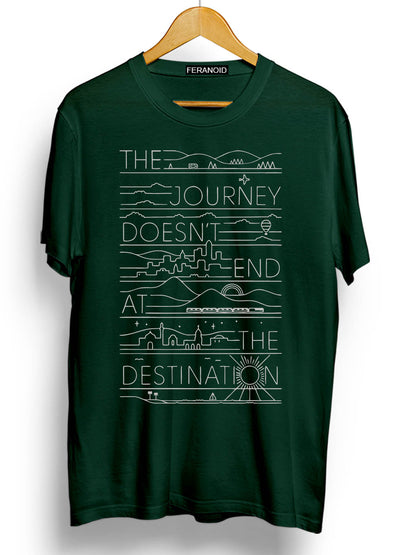 The Journey Green T-Shirt