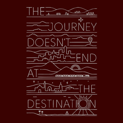 The Journey Green T-Shirt