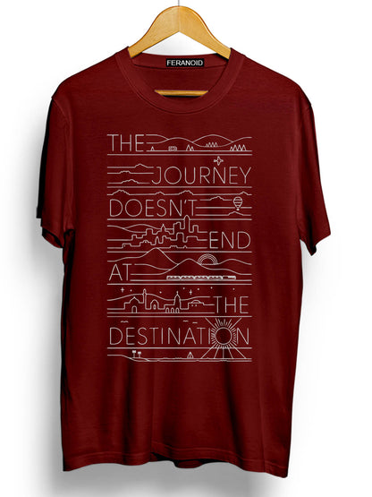 The Journey Green T-Shirt