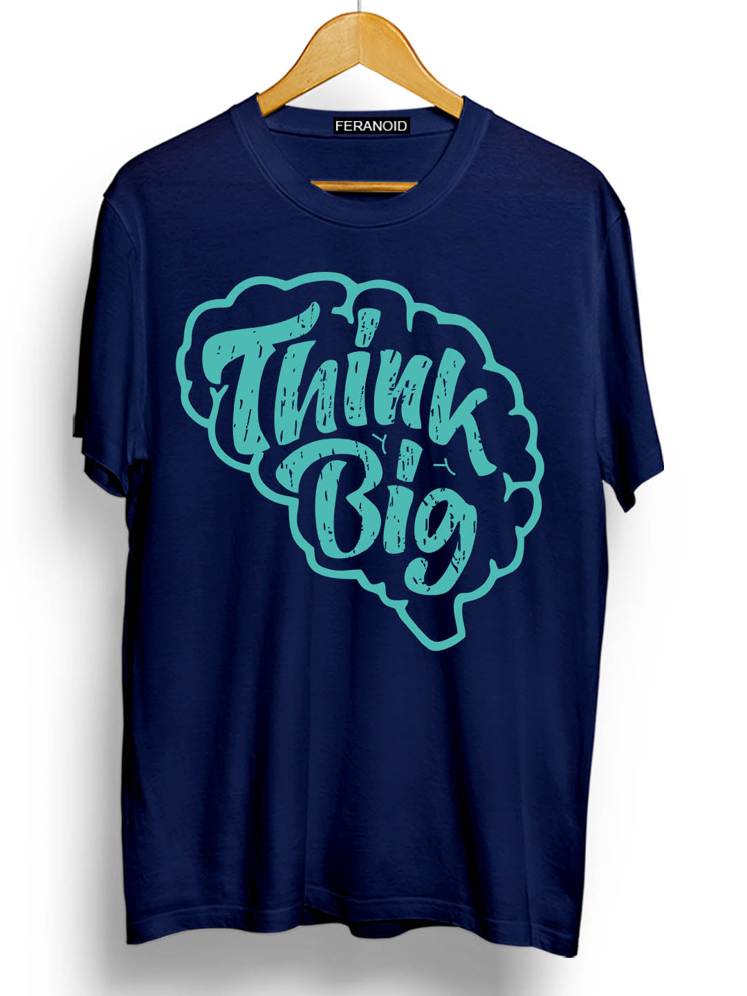 THINK BIG BLUE T-SHIRT