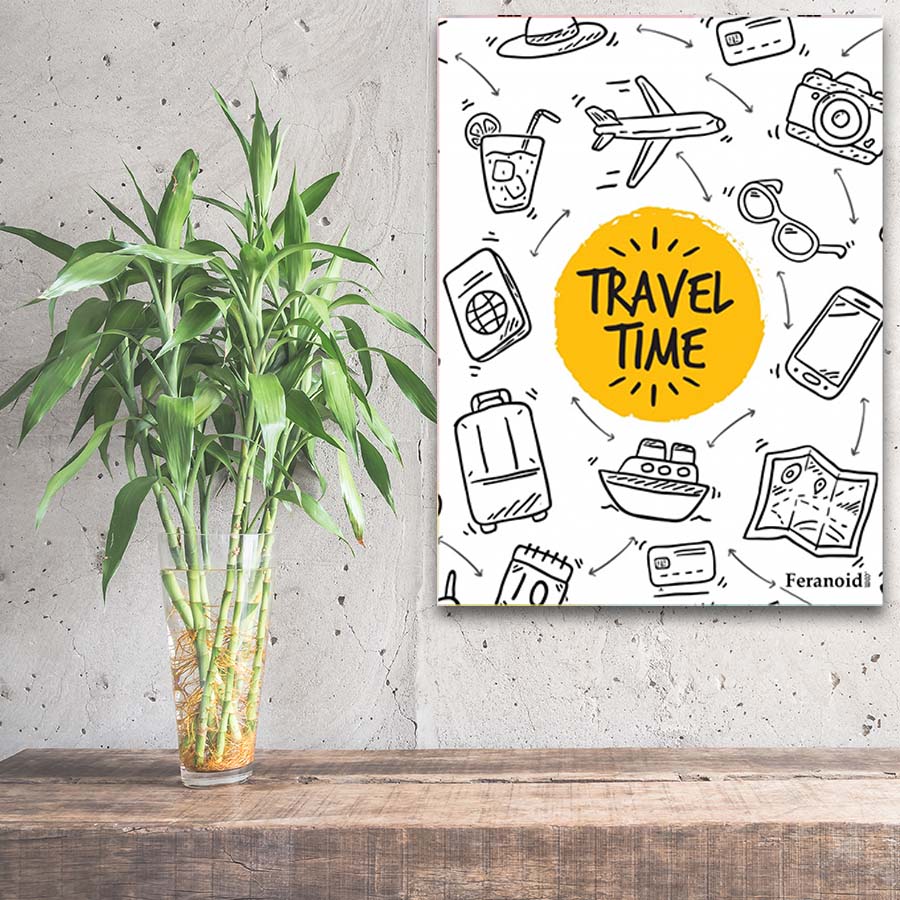 TRAVEL TIME POSTER