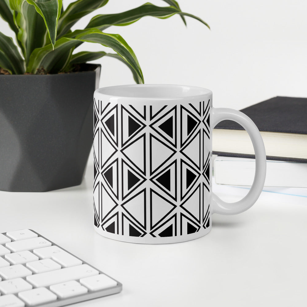VAN TRIANGLE COFFEE MUG