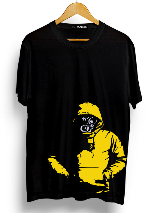 YELLOW BOY BLACK T-SHIRT