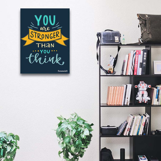YOU ARE STRONGER POSTER