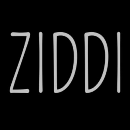 ZIDDI BLACK T-SHIRT