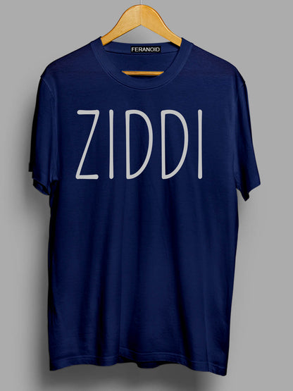 ZIDDI BLUE T-SHIRT